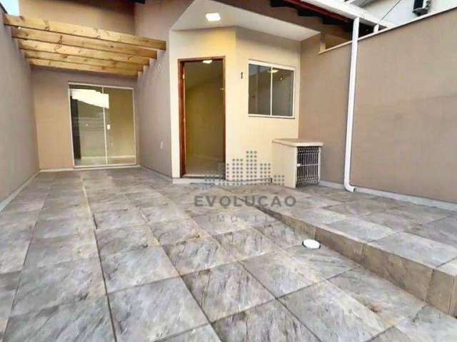 CASA 2 Quartos, 2 Vagas, Área Externa - Bela Vista - Santa Catarina