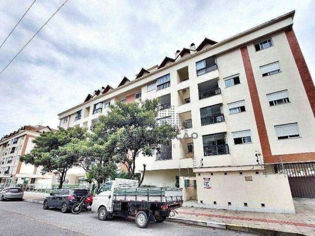 Apto com 02 Dorms, 01 Suíte e 02 Vagas em Coqueiros - Florianópolis Brasil