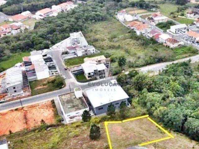 TERRENO 742m2, 2 Andares, Escritura - Potecas - Santa Catarina