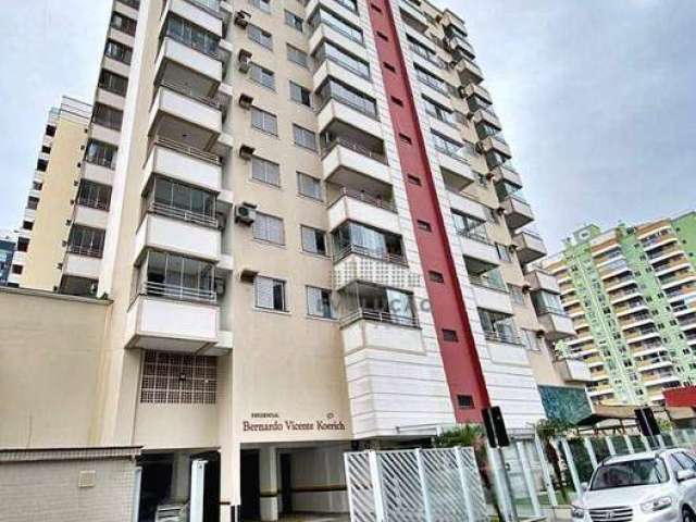 Apartamento 3 dormitórios, 1 suíte, 1 garagem, bairro Campinas, São José/SC