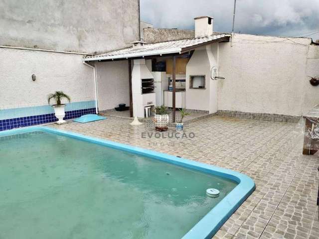 CASA 2 Quartos, 2 Vagas, Piscina - Forquilhas - Santa Catarina