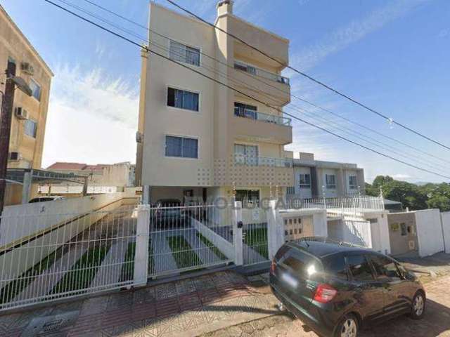 Apartamento com 2 dormitórios à venda, 55 m² por R$ 250.000,00 - Serraria - São José/SC