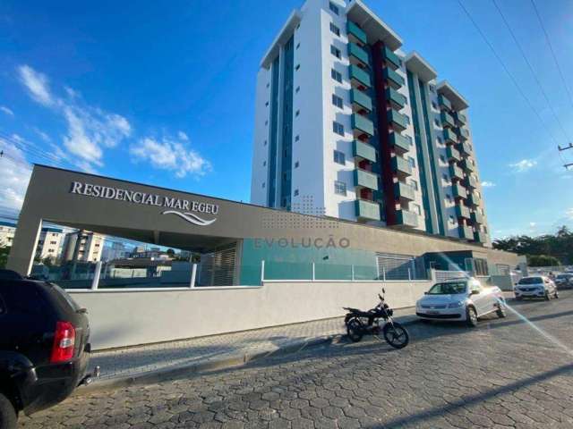 Excelente oportunidade! Apartamento de 2 Dormitórios no Residencial Mar Egeu