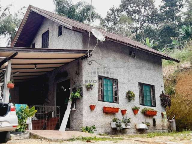 Sítio com Casa de 2 Dorms à venda -Fazenda de Dentro - Biguaçu/SC