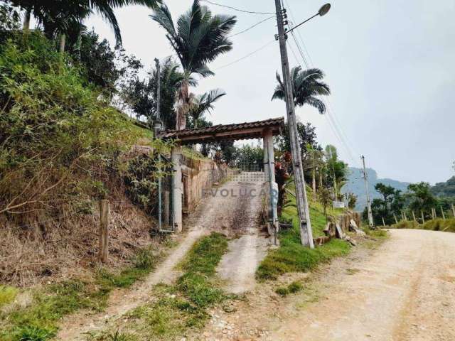 Sítio com Casa de 2 Dorms à venda -Fazenda de Dentro - Biguaçu/SC