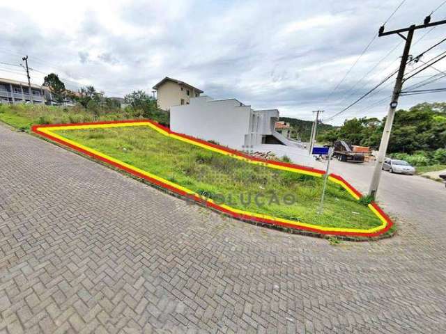 TERRENO 331m², 4 Andares, Escritura - Potecas - Santa Catarina