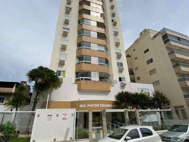 Excelete Oportunidade Apartamento com 2 dormitórios à venda, 70 m² por R$ 575.000 - Barreiros - São José/SC