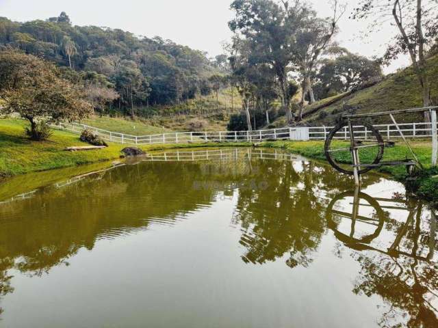 Chácara com 4.500 m², Casa com 3 Dorms à venda por R$ 740.000 - Potecas - São José/SC