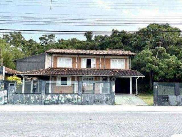 Terreno 1.180 m² na Rendeiras, Frente para Lagoa da Conceição - Florianópolis SC