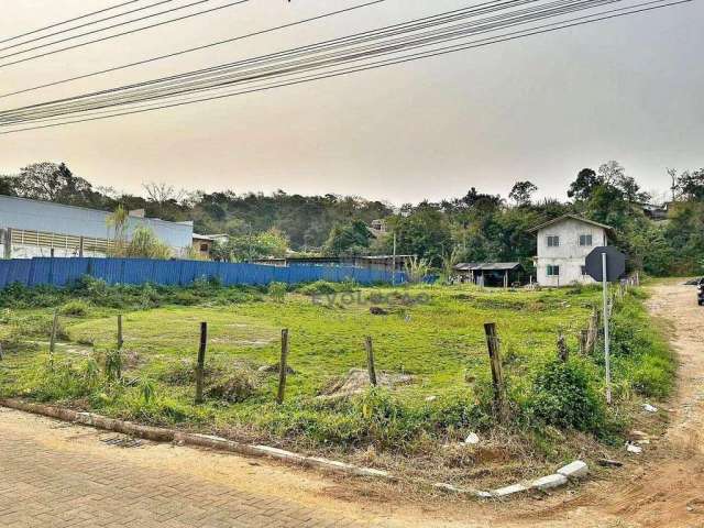 TERRENO 1080m²  Excelente Localização - Alto Aririú