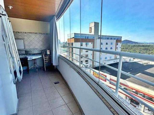 Apartamento com 3 dormitórios à venda, 107 m² por R$ 750.000,00 - Centro - Palhoça/SC