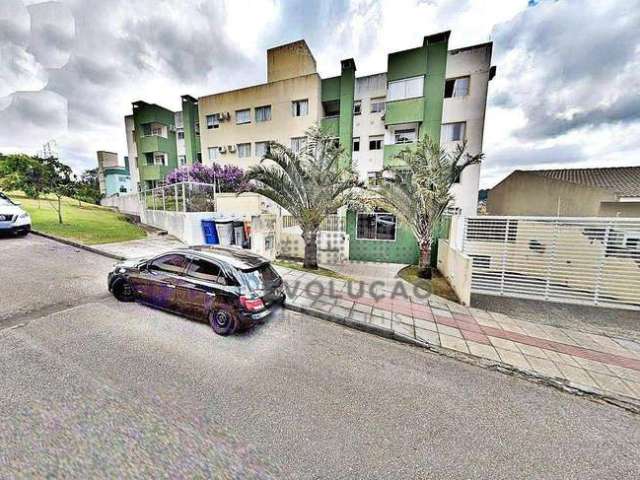 Apartamento com 2 dormitórios à venda, 58 m² por R$ 350.000,00 - Forquilhinha - São José/SC