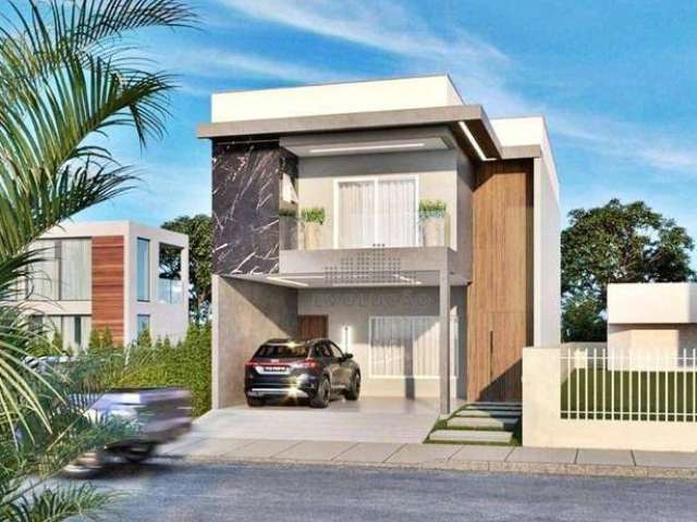 CASA 3 Suítes, 2 Vagas, Sacada - Deltaville