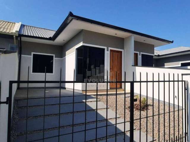 Casa à venda, 78 m² por R$ 349.900,00 - Caminho Novo - Palhoça/SC