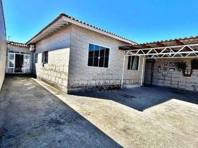 CASA 3 Quartos, 5 Vagas, Churrasqueira - Caminho Novo