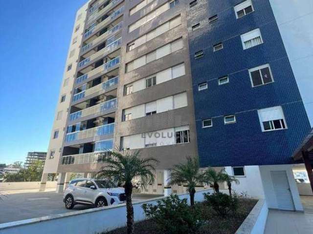 Apartamento com 2 Dorms com Suite + Vaga com hobbybox para alugar - Roçado - São José/SC