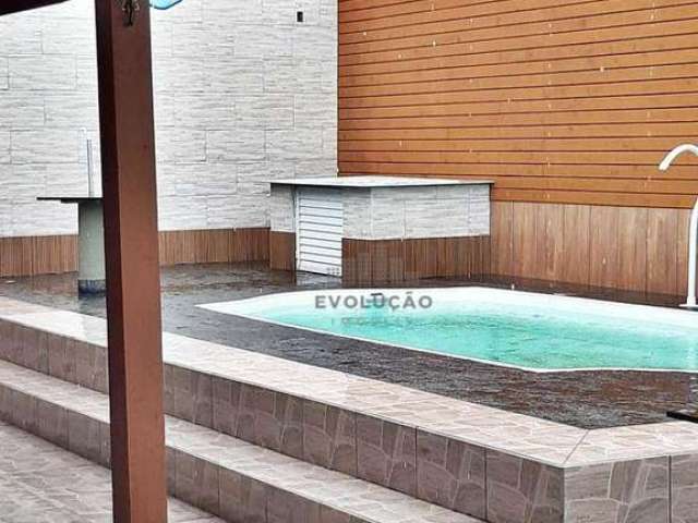 CASA 2 Quartos, Piscina, 11 Vagas - Passagem Maciambú