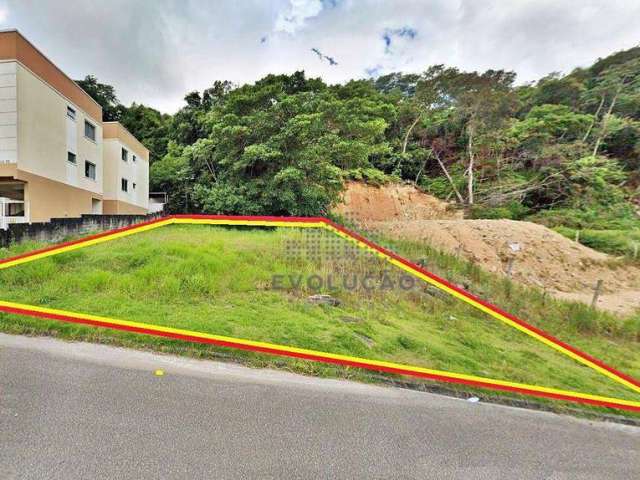 TERRENO 360 m² , 6 Andares, Escritura - Forquilhinhas