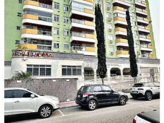 Apartamento com 2 dormitórios para alugar, 95 m² por R$ 4.260,00/mês - Campinas - São José/SC