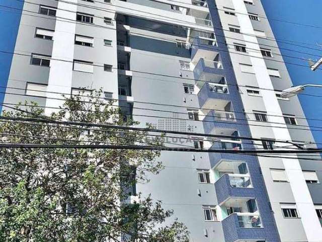 Apartamento  2 dormitórios (suíte), 68 m² - semi-mobiliado - Bela Vista - São José/SC