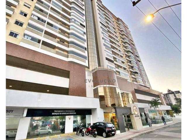 Residencial Milenium Palace, apartamento, 2 dormitórios, 1 suíte, 2 vagas de garagens, bairro Campinas, São José/SC