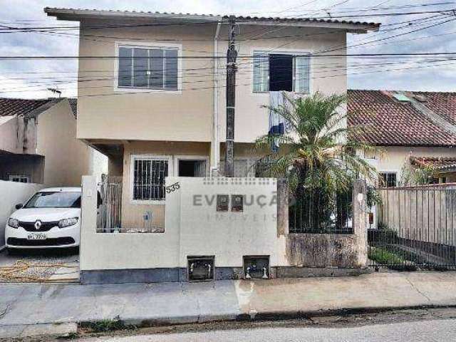 Sobrado com 2 dormitórios à venda, 82 m²  - São Sebastião - Palhoça/SC