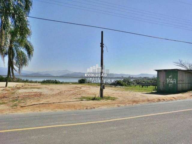 Excelente Terreno na Ponta de Baixo.