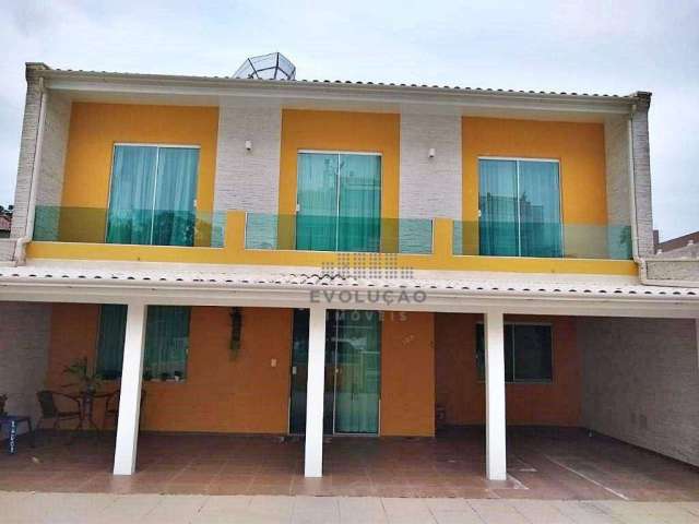 Casa 5 Dormitórios, 3 Suítes, 5 Vagas, Canasvieiras, Florianópolis/SC.