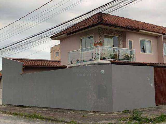 Casa com 2 dormitórios à venda, 130 m² por R$ 405.000,01 - Forquilhas - São José/SC