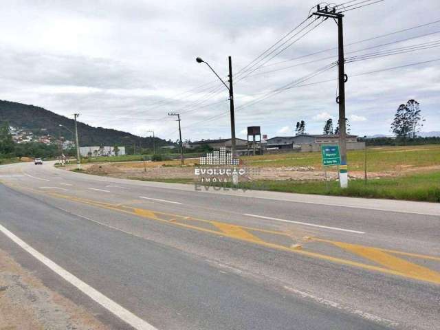 São Dois ,Terrenos 23.000m² ,Frente ao Deltaville - Biguaçu