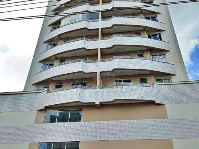 Apartamento com 3 dormitórios para alugar, 87 m² por R$ 3.940,00/mês - Campinas - São José/SC