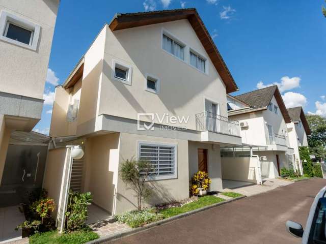 Casa em condomínio fechado com 3 quartos à venda na Rua Albino Silva, 157, Bom Retiro, Curitiba, 190 m2 por R$ 1.100.000