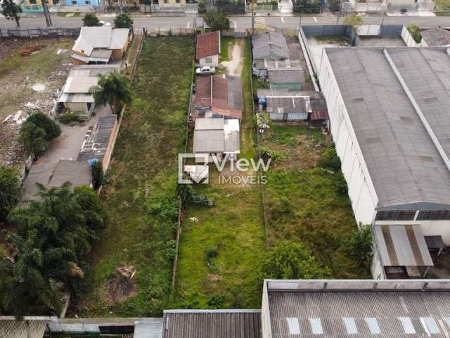 Terreno à venda na Rua Henrique Coelho Neto, 1195, Vargem Grande, Pinhais por R$ 950.000