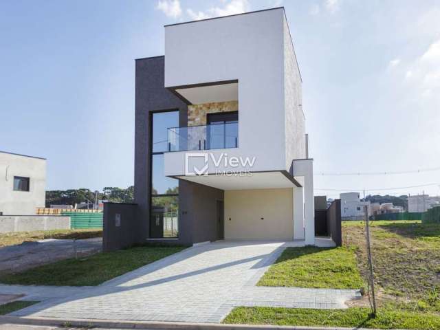 Casa em condomínio fechado com 3 quartos à venda na Rua Irma Schreiner Maran, 503, Santa Cândida, Curitiba, 116 m2 por R$ 989.000