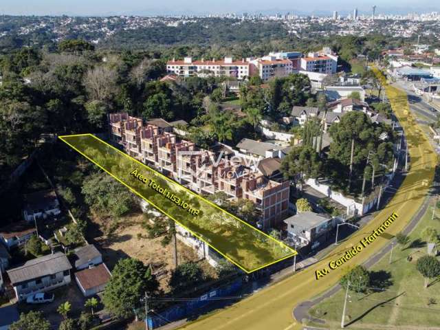 Terreno à venda na Avenida Cândido Hartmann, 3744, Santo Inácio, Curitiba por R$ 1.690.000