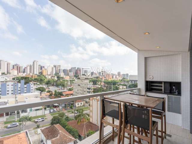 Apartamento com 3 quartos à venda na Rua Tenente Max Wolf Filho, 207, Água Verde, Curitiba, 118 m2 por R$ 1.490.000