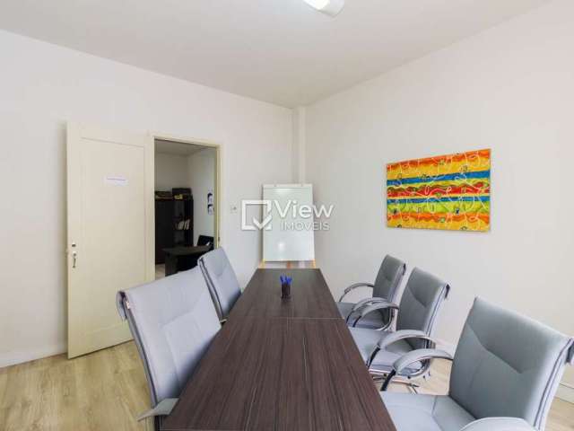 Sala comercial para alugar na Travessa Oliveira Bello, 80, Centro, Curitiba, 155 m2 por R$ 3.700