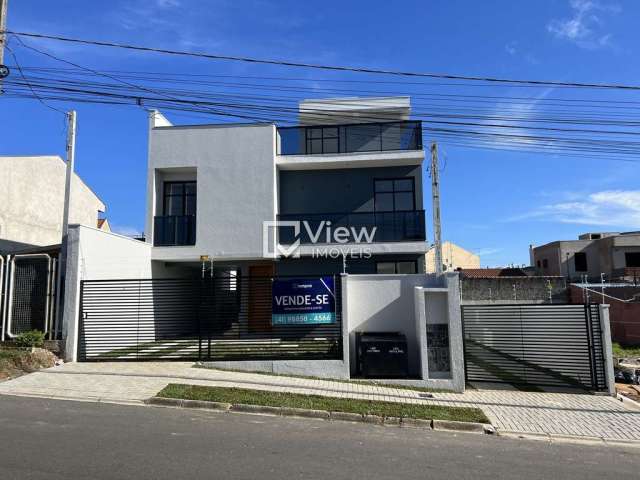 Casa em condomínio fechado com 3 quartos à venda na Rua Antônio Rodrigues da Rocha, 114, Atuba, Curitiba, 140 m2 por R$ 710.000