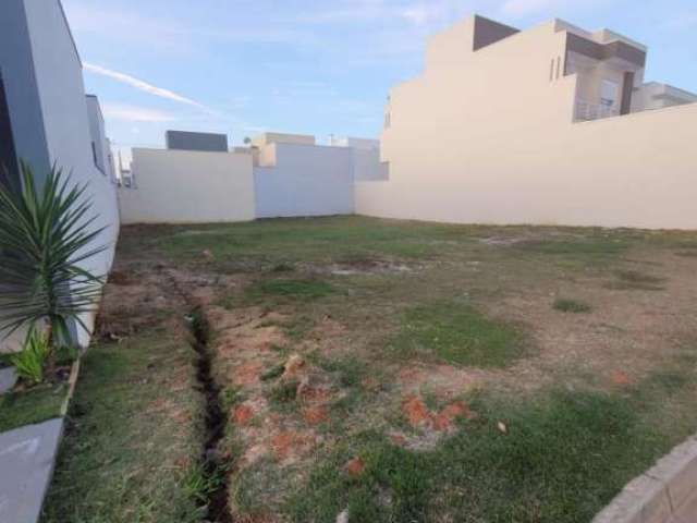 Terreno em condomínio fechado à venda na Avenida Antonio José Petrilli, Jardim Park Real, Indaiatuba por R$ 369.500