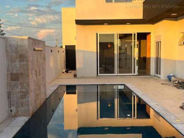 Casa em condomínio fechado com 4 quartos à venda na Rodovia Lix da Cunha, Residencial Evidências, Indaiatuba, 225 m2 por R$ 1.696.000