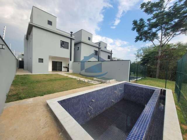 Casa em condomínio fechado com 3 quartos à venda na Avenida Antonio José Petrilli, Jardim Park Real, Indaiatuba, 174 m2 por R$ 1.000.000