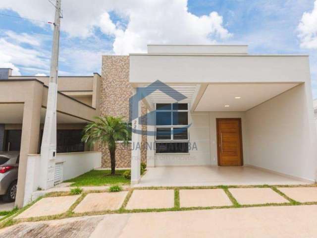 Casa em condomínio fechado com 3 quartos à venda na Rua Trinta, 704, Jardins do Império, Indaiatuba, 104 m2 por R$ 814.000