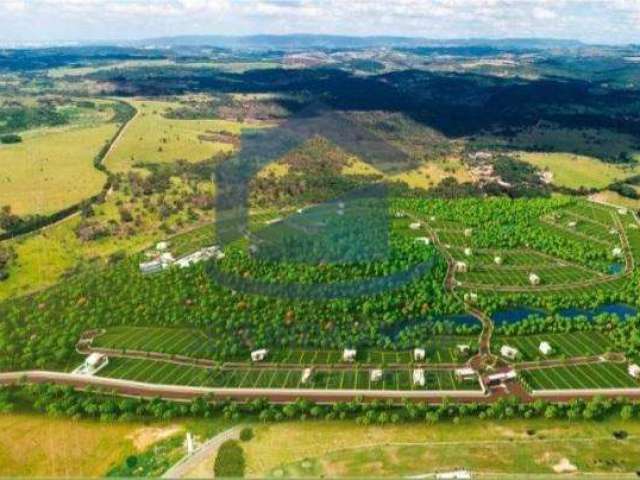 Terreno em condomínio fechado à venda na Rua Nilton Cortijos Jaguaribe, Reserva Santa Maria, Indaiatuba por R$ 440.000