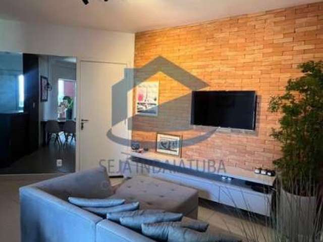 Apartamento com 2 quartos à venda na Avenida Ary Barnabé, 50, Jardim Bela Vista, Indaiatuba, 56 m2 por R$ 525.000