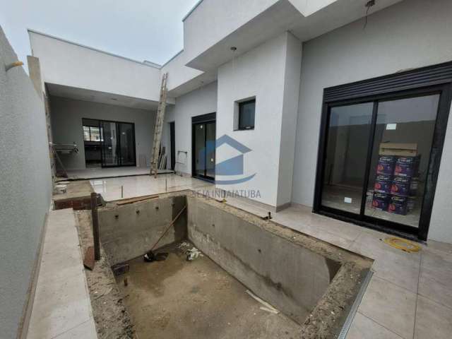 Casa em condomínio fechado com 3 quartos à venda na Rua Christiano Seleguin, Jardim Mantova, Indaiatuba, 133 m2 por R$ 1.166.000