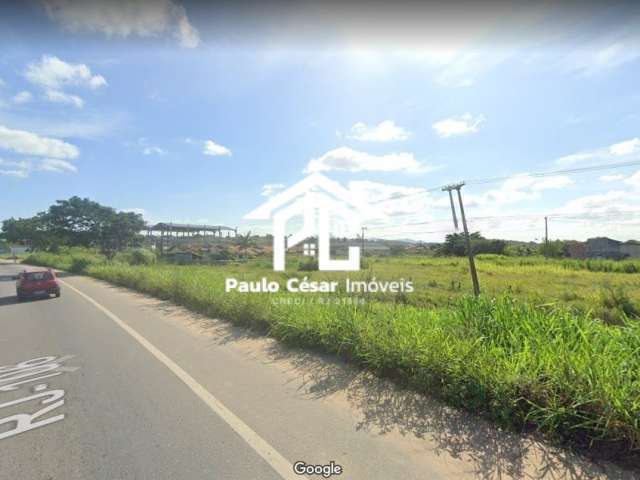 Excelente área com 1.000m², com frente para Rodovia Amaral Peixoto, próximo à entrada de Praia Seca, ótimo investimento.