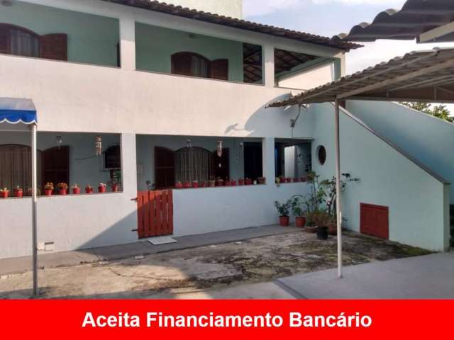 Ótima casa com 02 quartos sendo 02 suítes, sala, cozinha, banheiro, área de serviço, varandas, garagem, excelente localização. Aceita carta de crédito