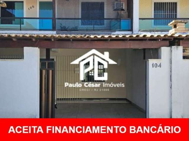 Casa com 2 quartos sendo 1 suíte, sala, cozinha , banheiro, área de serviço, garagem e varanda. Próximo a orla, lagoa, praça e ao centro. Aceita finan