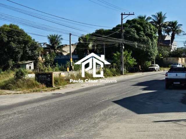 Vendo 02  Terrenos de esquina com área total de 1.110m2 de frente para Avenida Gladstone de Oliveira,  próximo a policlínica,  posto de gasolina,  com