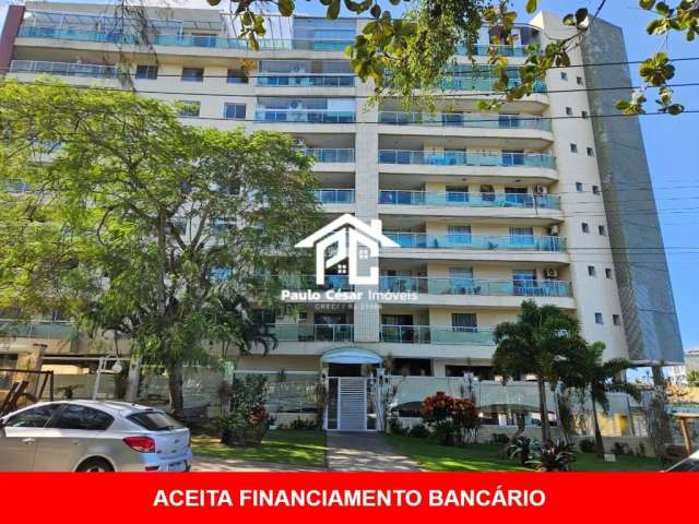 Imperdível oportunidade: Apartamento à venda em Araruama-RJ, Parque Hotel, 3 quartos, 1 suíte, 2 vagas de garagem, 115m².